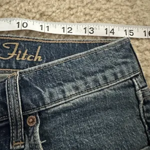 Abercrombie & fitch jeans Sz 28 Long High Rise Bootcut thumbnail 10