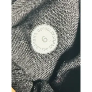 Lululemon Womens Braided Detail High Rise Joggers Size 6 Black Lounge Comfort thumbnail 4