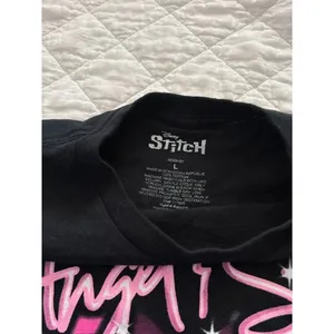 Disney Angel & Stitch 100% Cotton T shirt thumbnail 2