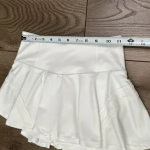 Free People Movement Pleats And Thank You High Rise Tennis Skirt Skort Size XS thumbnail 9