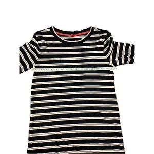 Lou & Grey black white tan striped dress‎ size XS thumbnail 4