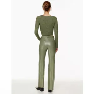 Aritzia Wilfred Melina Bitter Sage Pants New With Tags thumbnail 2