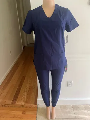 Natural Uniforms Women's 4-Way Extreme Stretch Jogger Scrubs thumbnail 2
