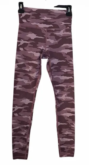 Athleta Girls' Plum Camo High-Rise Leggings thumbnail 1