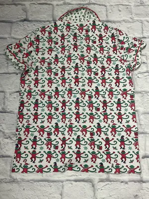 RARE Womens Roller Rabbit Christmas Pajamas thumbnail 3