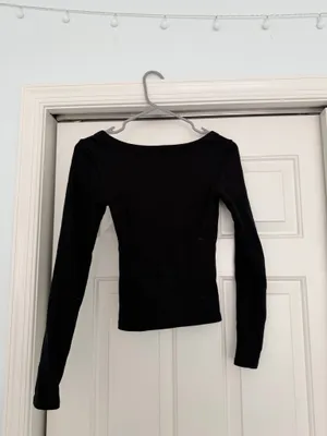 ZARA Top Long Sleeve thumbnail 2