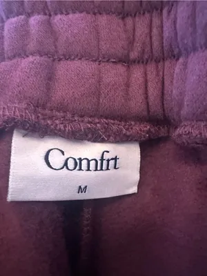 Comfrt Unisex Adult Size Medium plum CuffedBrandNew thumbnail 2