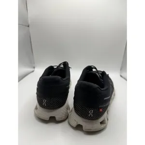 On Cloud‎ Womens Running Shoes Black White Mesh Low Top Sneakers 79.98846 Size 6 thumbnail 3