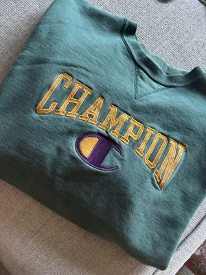 Vintage Champion Crewneck thumbnail 2