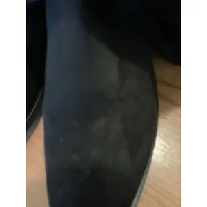 Sam Edelman Women's Black Suede Leather Tall Boots Over-the-Knee Size 10 thumbnail 4