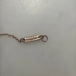 Pandora Sparkling Heart Collier Necklace 14k rose gold plating thumbnail 4