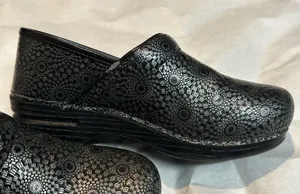 Dansko Black Mules Comfortable Clogs thumbnail 7