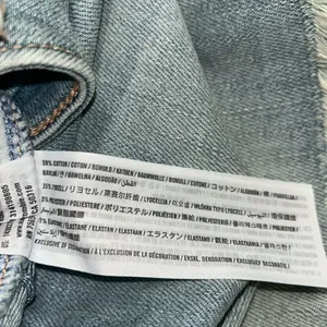 Abercrombie & Fitch Light Blue Mini Jeans Skirt(Size 28) thumbnail 6