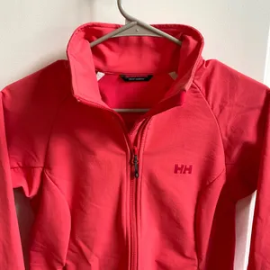 Helly‎ Hansen Softshell Jacket Womens Small Coral Gorpcore Full Zip Hiking Coat thumbnail 2
