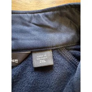 Eddie Bauer‎ Women 2XL Top 1/2 Zip Smooth Fleece Base Layer Performance thumbnail 4
