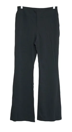 Halara‎ TALL Medium Black High Waisted Flare Pants Casual Loungewear Career thumbnail 1