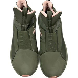 Puma Shoes Womens 6.5 Nubuck Naturals Fierce Core‎ Slip On Comfort Sneakers NWOT thumbnail 5