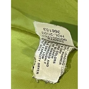 Gap‎ Vintage Down Puffer Zipper Winter Washable Vest Green MEDIUM Outdoor thumbnail 11
