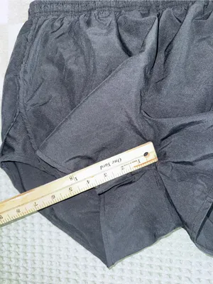 Nike Womens Black Dri-FIT Running Shorts Large 3 Inch Inseam 895863-010 thumbnail 3