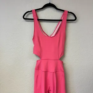 Free People Movement Back It Up Onesie in Dragonfruit Size Medium thumbnail 5