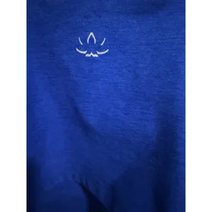 Beyond Yoga Spacedye‎ Good Day Cropped Tank Marine Blue Heather Size Small thumbnail 9