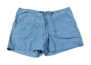 Columbia‎ womens size large blue pull on shorts 5” inseam thumbnail 1
