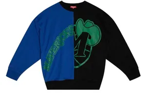 Dallas Mavericks Mitchell Big Face 5.0 Pullover Sweatshirt thumbnail 1