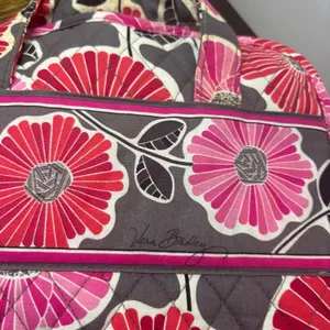 Vera Bradley Travel/Cosmetic Carrier‎ thumbnail 3
