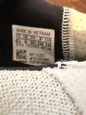 Adidas Solar HU x “Human Made” Love sneakers. White w/ Red “Human Made” Heart. thumbnail 9