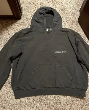 Lonely Ghost Hoodie thumbnail 1