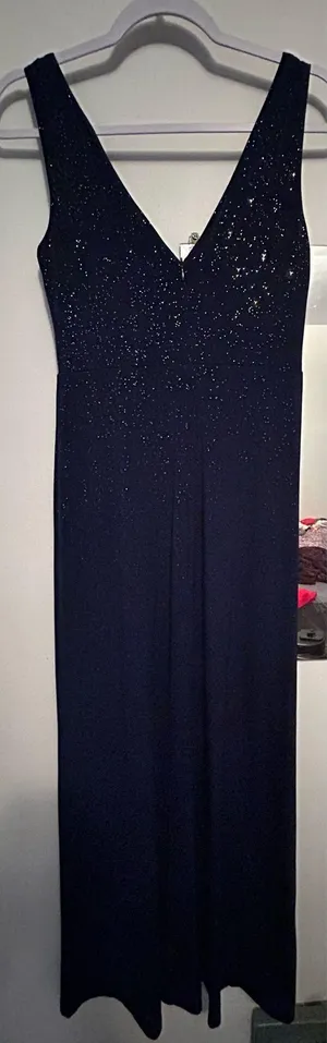 Bridesmaid dress Blue Size 4 thumbnail 1