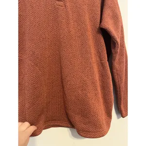 Columbia Fleece Hoodie Sweatshirt Size 1X thumbnail 5