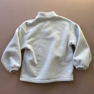 & other stories Fleece Mock Neck Pullover Sweatshirt thumbnail 4