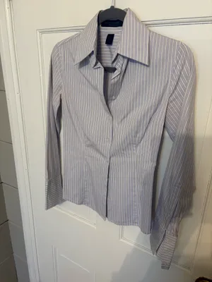 Express Button Down Dress Shirt thumbnail 3