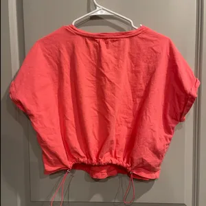 Calvin Klein Performance Coral Crop Top thumbnail 3