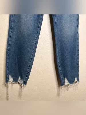 Good American Good Vintage Jagged Hem jeans 8/29 thumbnail 7