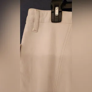 Free People We the Free Women's White Flared Pants with no Pockets Size 35 thumbnail 11