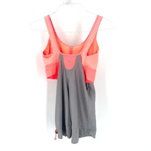 Lululemon Run Times Workout Tank Heathered Medium Grey Very Light Flare Top thumbnail 8