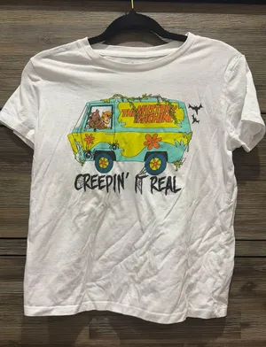 Scooby Doo Creepin’ it Real T-shirt thumbnail 1