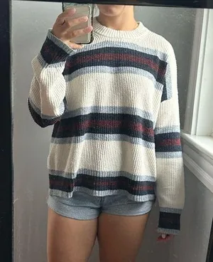 Striped Sweater thumbnail 1