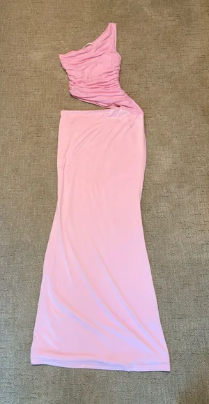 Peppermayo Dress Maxi Pink thumbnail 1