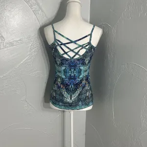 VENUS Multicolor Tank Top thumbnail 4