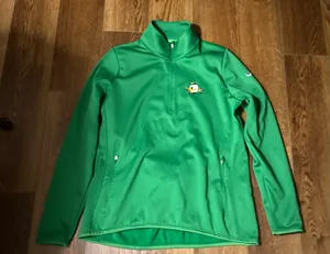 Nike Golf Green Pullover top is a size Large. thumbnail 9