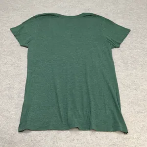NFL Team Apparel Green Bay Packers Womens V-Neck T-Shirt Green‎ Large Football thumbnail 2