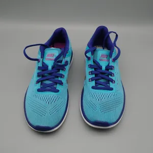 Nike Flex 2016 Run Women Blue Mesh Athletic Running 6.5 830751-400 thumbnail 2