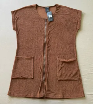 Vintage Just Love Terry Cloth House Dress thumbnail 1