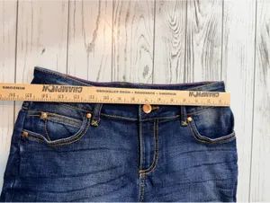 Wrangler Women’s Bootcut Jeans 5x34 Dark Wash Stretch Western Y2K thumbnail 7