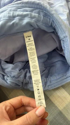 Lululemon Skirt Pace Rival lilac  thumbnail 3