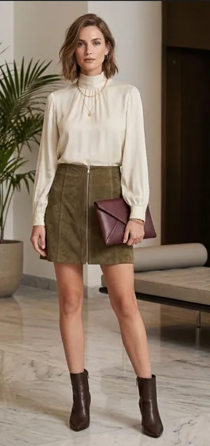 Only pig leather skirt thumbnail 1