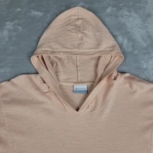 Columbia Women’s Longer Days Hoodie Size M Medium Orange thumbnail 2